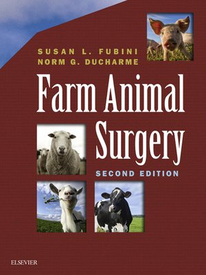 cover image of Farm Animal Surgery--E-Book